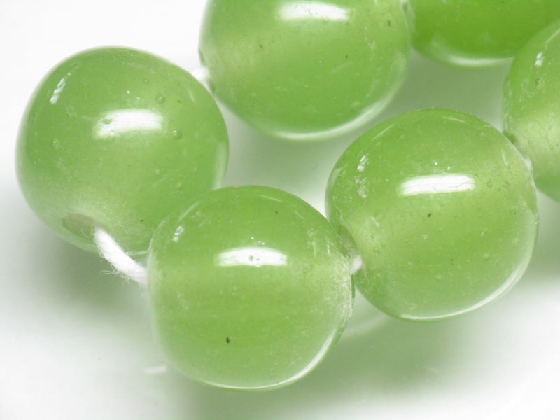 TOKO-BEADS AG063-64N Glass bead (strand) 17~18mm AG063-64N 単色丸玉大（連） 17~18mm Asian bead & African bead  Handmade,Lampeork,bead,asia,india,ethnic,parts,accessory,beads とんぼ玉,ビーズ,トンボ玉,アジア,インド,エスニック,手作り,パーツ,アクセサリー