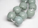 TOKO-BEADS AG063-67N Glass bead (strand) 16~17mm AG063-67N 単色丸玉大（連） 16~17mm Asian bead & African bead  Handmade,Lampeork,bead,asia,india,ethnic,parts,accessory,beads とんぼ玉,ビーズ,トンボ玉,アジア,インド,エスニック,手作り,パーツ,アクセサリー