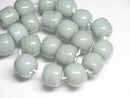 TOKO-BEADS AG063-67N Glass bead (strand) 16~17mm AG063-67N 単色丸玉大（連） 16~17mm Asian bead & African bead  Handmade,Lampeork,bead,asia,india,ethnic,parts,accessory,beads とんぼ玉,ビーズ,トンボ玉,アジア,インド,エスニック,手作り,パーツ,アクセサリー