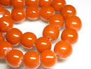 TOKO-BEADS AG063-68N Glass bead(Strand) 17~18mm AG063-68N 単色丸玉大（連） 17~18mm Asian bead & African bead  Handmade,Lampeork,bead,asia,india,ethnic,parts,accessory,beads とんぼ玉,ビーズ,トンボ玉,アジア,インド,エスニック,手作り,パーツ,アクセサリー
