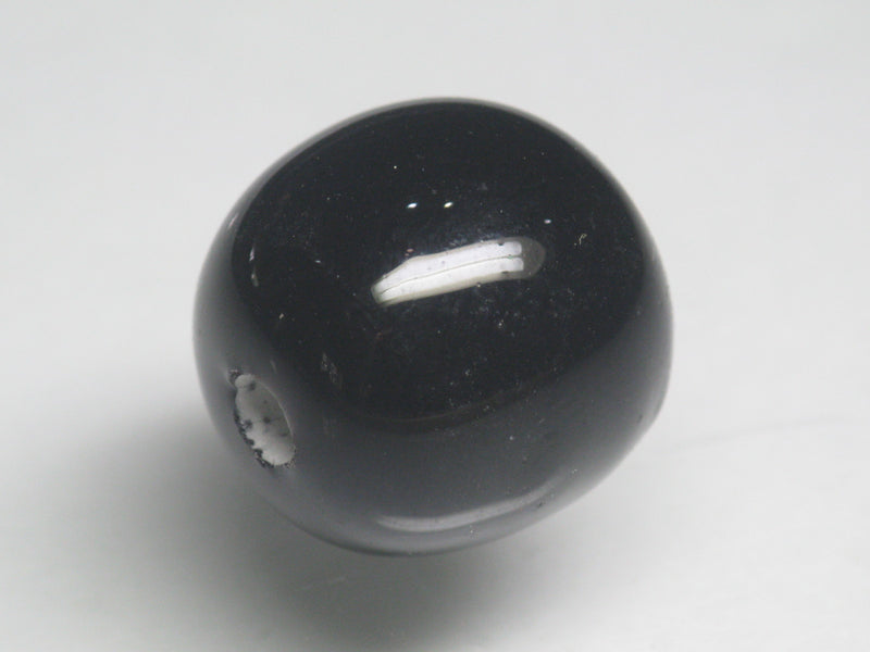 TOKO-BEADS AG063-12S Glass bead 17mm AG063-12S 単色丸玉大 17mm Asian bead & African bead  Handmade,Lampeork,bead,asia,india,ethnic,parts,accessory,beads とんぼ玉,ビーズ,トンボ玉,アジア,インド,エスニック,手作り,パーツ,アクセサリー