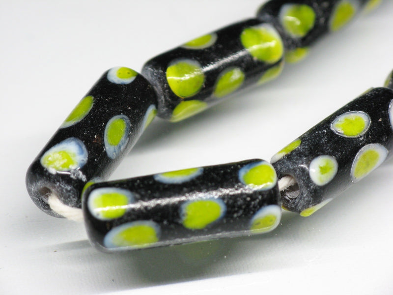 TOKO-BEADS AG066-07N Glass bead (Strand) 6mm AG066-07N とんぼ玉（連） 6mm Asian bead & African bead  Handmade,Lampeork,bead,asia,india,ethnic,parts,accessory,beads とんぼ玉,ビーズ,トンボ玉,アジア,インド,エスニック,手作り,パーツ,アクセサリー