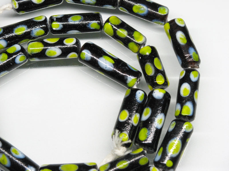 TOKO-BEADS AG066-07N Glass bead (Strand) 6mm AG066-07N とんぼ玉（連） 6mm Asian bead & African bead  Handmade,Lampeork,bead,asia,india,ethnic,parts,accessory,beads とんぼ玉,ビーズ,トンボ玉,アジア,インド,エスニック,手作り,パーツ,アクセサリー