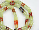 TOKO-BEADS AG066-09N Glass bead (Strand) 6~6.5mm AG066-09N とんぼ玉（連） 6~6.5mm Asian bead & African bead  Handmade,Lampeork,bead,asia,india,ethnic,parts,accessory,beads とんぼ玉,ビーズ,トンボ玉,アジア,インド,エスニック,手作り,パーツ,アクセサリー