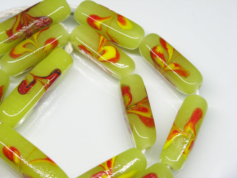 TOKO-BEADS AG066-13N Glass bead (Strand) 10mm AG066-13N とんぼ玉（連） 10mm Asian bead & African bead  Handmade,Lampeork,bead,asia,india,ethnic,parts,accessory,beads とんぼ玉,ビーズ,トンボ玉,アジア,インド,エスニック,手作り,パーツ,アクセサリー