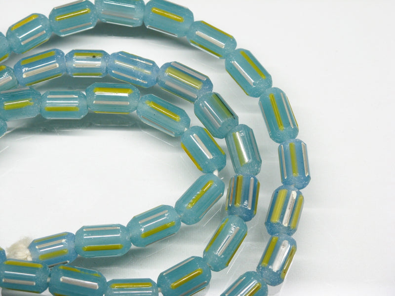 TOKO-BEADS AG066-14N Glass bead (Strand) 5~6mm AG066-14N とんぼ玉（連） 5~6mm Asian bead & African bead  Handmade,Lampeork,bead,asia,india,ethnic,parts,accessory,beads とんぼ玉,ビーズ,トンボ玉,アジア,インド,エスニック,手作り,パーツ,アクセサリー