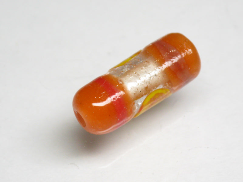 TOKO-BEADS AG066-15S Glass bead 8mm AG066-15S とんぼ玉 8mm Asian bead & African bead  Handmade,Lampeork,bead,asia,india,ethnic,parts,accessory,beads とんぼ玉,ビーズ,トンボ玉,アジア,インド,エスニック,手作り,パーツ,アクセサリー