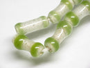 TOKO-BEADS AG066-50N Glass bead (strand) 6~6.5mm AG066-50N とんぼ玉（連） 6~6.5mm Asian bead & African bead  Handmade,Lampeork,bead,asia,india,ethnic,parts,accessory,beads とんぼ玉,ビーズ,トンボ玉,アジア,インド,エスニック,手作り,パーツ,アクセサリー