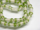 TOKO-BEADS AG066-50N Glass bead (strand) 6~6.5mm AG066-50N とんぼ玉（連） 6~6.5mm Asian bead & African bead  Handmade,Lampeork,bead,asia,india,ethnic,parts,accessory,beads とんぼ玉,ビーズ,トンボ玉,アジア,インド,エスニック,手作り,パーツ,アクセサリー