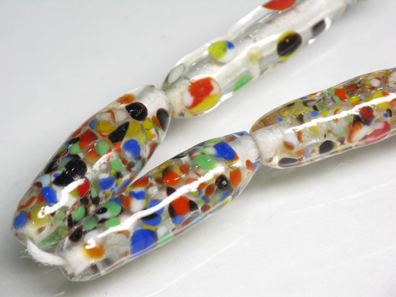 TOKO-BEADS AG066-52N Glass bead (Strand) 7~7.5mm AG066-52N とんぼ玉（連） 7~7.5mm Asian bead & African bead  Handmade,Lampeork,bead,asia,india,ethnic,parts,accessory,beads とんぼ玉,ビーズ,トンボ玉,アジア,インド,エスニック,手作り,パーツ,アクセサリー