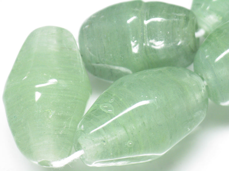 TOKO-BEADS AG067N-67 Glass bead (strand) 18～19mm AG067N-67 大型ひし形とんぼ玉（連） 18～19mm Asian bead & African bead  Handmade,Lampeork,bead,asia,india,ethnic,parts,accessory,beads とんぼ玉,ビーズ,トンボ玉,アジア,インド,エスニック,手作り,パーツ,アクセサリー