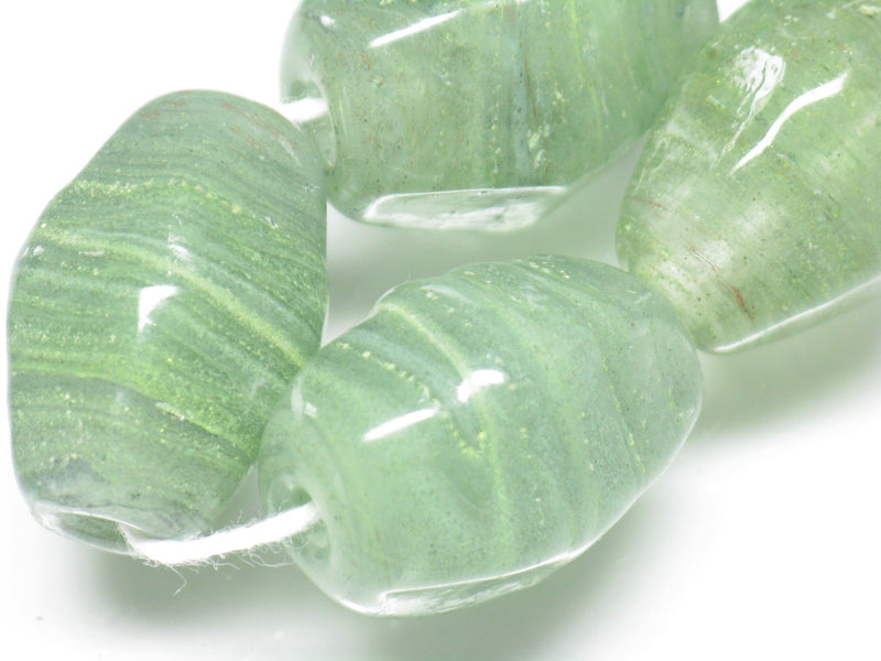 TOKO-BEADS AG067N-68 Glass bead (strand) 16~18mm AG067N-68 大型ひし形とんぼ玉（連） 16~18mm Asian bead & African bead  Handmade,Lampeork,bead,asia,india,ethnic,parts,accessory,beads とんぼ玉,ビーズ,トンボ玉,アジア,インド,エスニック,手作り,パーツ,アクセサリー