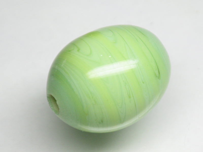 TOKO-BEADS AG067-09S Glass bead 15~17mm AG067-09S ガラスビーズ 15~17mm Asian bead & African bead  Handmade,Lampeork,bead,asia,india,ethnic,parts,accessory,beads とんぼ玉,ビーズ,トンボ玉,アジア,インド,エスニック,手作り,パーツ,アクセサリー