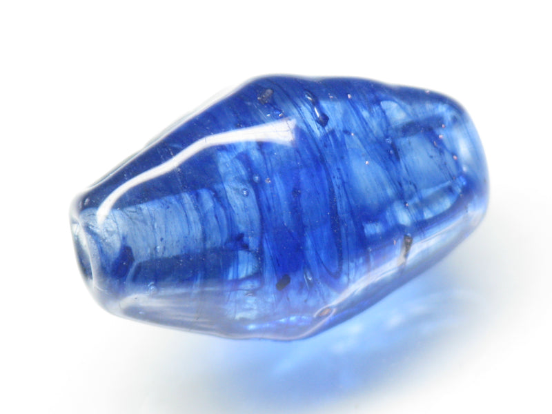 TOKO-BEADS AG067S-65 Glass bead 16~17mm AG067S-65 大型ひし形とんぼ玉 16~17mm Asian bead & African bead  Handmade,Lampeork,bead,asia,india,ethnic,parts,accessory,beads とんぼ玉,ビーズ,トンボ玉,アジア,インド,エスニック,手作り,パーツ,アクセサリー