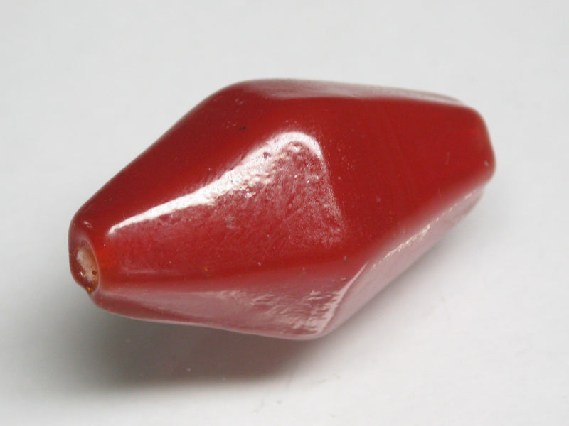 TOKO-BEADS AG067S-71 Glass bead 16.5mm AG067S-71 大型ひし形とんぼ玉 16.5mm Asian bead & African bead  Handmade,Lampeork,bead,asia,india,ethnic,parts,accessory,beads とんぼ玉,ビーズ,トンボ玉,アジア,インド,エスニック,手作り,パーツ,アクセサリー