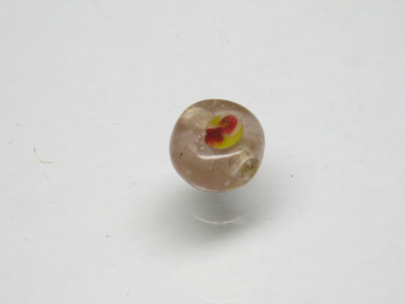 TOKO-BEADS AG068-18S Glass bead 7~8mm AG068-18S 丸型絵柄フラットビーズ 7~8mm Asian bead & African bead  Handmade,Lampeork,bead,asia,india,ethnic,parts,accessory,beads とんぼ玉,ビーズ,トンボ玉,アジア,インド,エスニック,手作り,パーツ,アクセサリー