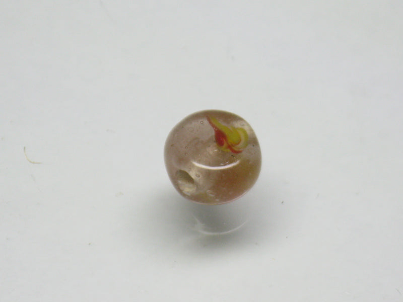 TOKO-BEADS AG068-18S Glass bead 7~8mm AG068-18S 丸型絵柄フラットビーズ 7~8mm Asian bead & African bead  Handmade,Lampeork,bead,asia,india,ethnic,parts,accessory,beads とんぼ玉,ビーズ,トンボ玉,アジア,インド,エスニック,手作り,パーツ,アクセサリー
