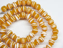 TOKO-BEADS AG070-04N Glass bead (strand) 7.5~8mm AG070-04N ストライプ柄とんぼ玉（連） 7.5~8mm Asian bead & African bead  Handmade,Lampeork,bead,asia,india,ethnic,parts,accessory,beads とんぼ玉,ビーズ,トンボ玉,アジア,インド,エスニック,手作り,パーツ,アクセサリー