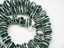 TOKO-BEADS AG070-26N Glass bead (strand) 10~12mm AG070-26N ストライプ柄とんぼ玉（連） 10~12mm Asian bead & African bead  Handmade,Lampeork,bead,asia,india,ethnic,parts,accessory,beads とんぼ玉,ビーズ,トンボ玉,アジア,インド,エスニック,手作り,パーツ,アクセサリー
