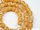 TOKO-BEADS AG070-35N Glass bead (strand) 9~10mm AG070-35N ストライプ柄とんぼ玉（連） 9~10mm Asian bead & African bead  Handmade,Lampeork,bead,asia,india,ethnic,parts,accessory,beads とんぼ玉,ビーズ,トンボ玉,アジア,インド,エスニック,手作り,パーツ,アクセサリー
