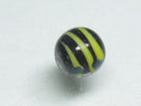 TOKO-BEADS AG070-62S Glass bead 8~9mm AG070-62S ストライプ柄とんぼ玉 8~9mm Asian bead & African bead  Handmade,Lampeork,bead,asia,india,ethnic,parts,accessory,beads とんぼ玉,ビーズ,トンボ玉,アジア,インド,エスニック,手作り,パーツ,アクセサリー