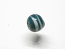 TOKO-BEADS | TOKO-BEADS |AG070-67S ストライプ柄とんぼ玉 8~9mm | TOKO-BEADS |AG070-67S Glass bead 8~9mm Asian bead & African bead  Handmade,Lampeork,bead,asia,india,ethnic,parts,accessory,beads とんぼ玉,ビーズ,トンボ玉,アジア,インド,エスニック,手作り,パーツ,アクセサリー