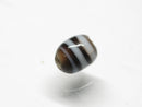 TOKO-BEADS | TOKO-BEADS |AG070-69S ストライプ柄とんぼ玉 7～9mm | TOKO-BEADS |AG070-69S Glass bead 7～9mm Asian bead & African bead  Handmade,Lampeork,bead,asia,india,ethnic,parts,accessory,beads とんぼ玉,ビーズ,トンボ玉,アジア,インド,エスニック,手作り,パーツ,アクセサリー