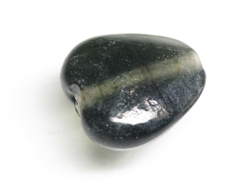 TOKO-BEADS AG074-12S Heart shaped flat glass bead 19~20mm AG074-12S ハート型フラットビーズ 19~20mm Asian bead & African bead  Handmade,Lampeork,bead,asia,india,ethnic,parts,accessory,beads とんぼ玉,ビーズ,トンボ玉,アジア,インド,エスニック,手作り,パーツ,アクセサリー