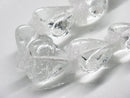 TOKO-BEADS | TOKO-BEADS |AG074-13N ハート型フラットビーズ（連） 22~23mm | TOKO-BEADS |AG074-13N Heart shaped flat glass bead (strand) 22~23mm Asian bead & African bead  Handmade,Lampeork,bead,asia,india,ethnic,parts,accessory,beads とんぼ玉,ビーズ,トンボ玉,アジア,インド,エスニック,手作り,パーツ,アクセサリー