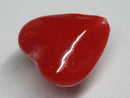 TOKO-BEADS | TOKO-BEADS |AG074-16S ハート型フラットビーズ 22~23mm | TOKO-BEADS |AG074-16S Heart shaped flat glass bead 22~23mm Asian bead & African bead  Handmade,Lampeork,bead,asia,india,ethnic,parts,accessory,beads とんぼ玉,ビーズ,トンボ玉,アジア,インド,エスニック,手作り,パーツ,アクセサリー