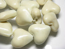 TOKO-BEADS AG074-30N Heart shaped flat glass bead (strand) 30~32mm AG074-30N ハート型フラットビーズ（連） 30~32mmAG074-30N Heart shaped flat glass bead (strand) 30~32mmHandmade,Lampeork,bead,asia,india,ethnic,parts,accessory,beads| TOKO-BEADS |AG074-30N Heart shaped flat glass bead (strand) 30~32mm Asian bead & African bead  Handmade,Lampeork,bead,asia,india,ethnic,parts,accessory,beads とんぼ玉,ビーズ,トンボ玉,アジア,インド,エスニック,手作り,パーツ,アクセサリー