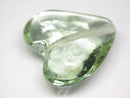 TOKO-BEADS AG074-34S Heart shaped flat glass bead 32~33mm AG074-34S ハート型フラットビーズ 32~33mm Asian bead & African bead  Handmade,Lampeork,bead,asia,india,ethnic,parts,accessory,beads とんぼ玉,ビーズ,トンボ玉,アジア,インド,エスニック,手作り,パーツ,アクセサリー