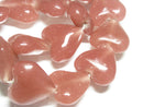 TOKO-BEADS AG074-35N Heart shaped flat glass bead (strand) 30~32mm AG074-35N ハート型フラットビーズ（連） 30~32mmAG074-35N Heart shaped flat glass bead (strand) 30~32mmHandmade,Lampeork,bead,asia,india,ethnic,parts,accessory,beads| TOKO-BEADS |AG074-35N Heart shaped flat glass bead (strand) 30~32mm Asian bead & African bead  Handmade,Lampeork,bead,asia,india,ethnic,parts,accessory,beads とんぼ玉,ビーズ,トンボ玉,アジア,インド,エスニック,手作り,パーツ,アクセサリー