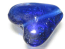 TOKO-BEADS AG074-39S Heart shaped flat glass bead 32~33mm AG074-39S ハート型フラットビーズ 32~33mm Asian bead & African bead  Handmade,Lampeork,bead,asia,india,ethnic,parts,accessory,beads とんぼ玉,ビーズ,トンボ玉,アジア,インド,エスニック,手作り,パーツ,アクセサリー