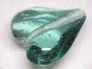 TOKO-BEADS AG074-40S Heart shaped flat glass bead 32~33mm AG074-40S ハート型フラットビーズ 32~33mm Asian bead & African bead  Handmade,Lampeork,bead,asia,india,ethnic,parts,accessory,beads とんぼ玉,ビーズ,トンボ玉,アジア,インド,エスニック,手作り,パーツ,アクセサリー