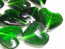 TOKO-BEADS AG074-41N Heart shaped flat glass bead (strand) 32~33mm AG074-41N ハート型フラットビーズ（連） 32~33mm Asian bead & African bead  Handmade,Lampeork,bead,asia,india,ethnic,parts,accessory,beads とんぼ玉,ビーズ,トンボ玉,アジア,インド,エスニック,手作り,パーツ,アクセサリー