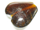 TOKO-BEADS AG074-43S Heart shaped flat glass bead 31~36mm AG074-43S ハート型フラットビーズ 31~36mm Asian bead & African bead  Handmade,Lampeork,bead,asia,india,ethnic,parts,accessory,beads とんぼ玉,ビーズ,トンボ玉,アジア,インド,エスニック,手作り,パーツ,アクセサリー