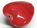 TOKO-BEADS | TOKO-BEADS |AG074-47 ハート型フラットビーズ 31~34mm | TOKO-BEADS |AG074-47 Heart shaped flat glass bead 31~34mm Asian bead & African bead  Handmade,Lampeork,bead,asia,india,ethnic,parts,accessory,beads とんぼ玉,ビーズ,トンボ玉,アジア,インド,エスニック,手作り,パーツ,アクセサリー