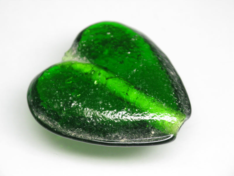 TOKO-BEADS AG074-62 Heart shaped flat glass bead 25~26mm AG074-62 ハート型フラットビーズ 25~26mm Asian bead & African bead  Handmade,Lampeork,bead,asia,india,ethnic,parts,accessory,beads とんぼ玉,ビーズ,トンボ玉,アジア,インド,エスニック,手作り,パーツ,アクセサリー