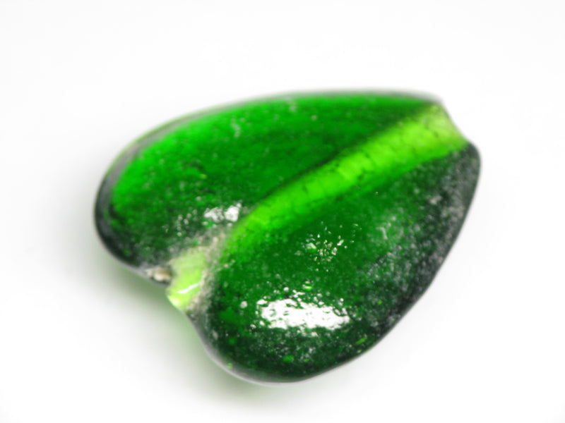 TOKO-BEADS AG074-62 Heart shaped flat glass bead 25~26mm AG074-62 ハート型フラットビーズ 25~26mm Asian bead & African bead  Handmade,Lampeork,bead,asia,india,ethnic,parts,accessory,beads とんぼ玉,ビーズ,トンボ玉,アジア,インド,エスニック,手作り,パーツ,アクセサリー