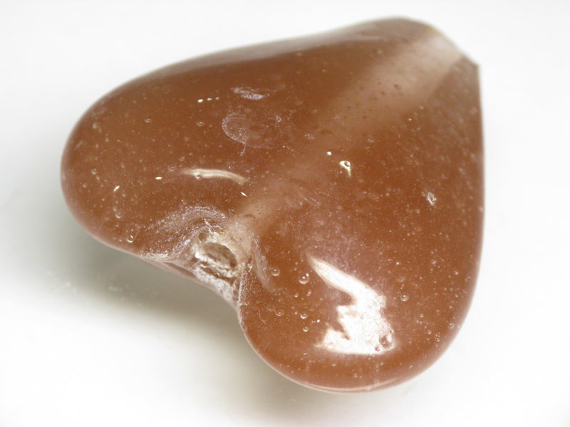 TOKO-BEADS AG074-65 Heart shaped flat glass bead 30~31mm AG074-65 ハート型フラットビーズ 30~31mm Asian bead & African bead  Handmade,Lampeork,bead,asia,india,ethnic,parts,accessory,beads とんぼ玉,ビーズ,トンボ玉,アジア,インド,エスニック,手作り,パーツ,アクセサリー