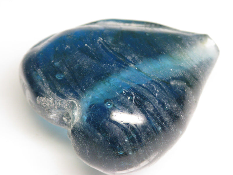 TOKO-BEADS AG074-68 Heart shaped flat glass bead 31~34.5mm AG074-68 ハート型フラットビーズ 31~34.5mm Asian bead & African bead  Handmade,Lampeork,bead,asia,india,ethnic,parts,accessory,beads とんぼ玉,ビーズ,トンボ玉,アジア,インド,エスニック,手作り,パーツ,アクセサリー