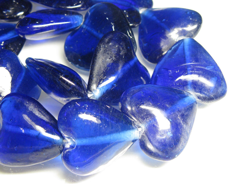TOKO-BEADS AG074-69N Heart shaped flat glass bead (strand) 31~35.5mm AG074-69N ハート型フラットビーズ（連） 31~35.5mm Asian bead & African bead  Handmade,Lampeork,bead,asia,india,ethnic,parts,accessory,beads とんぼ玉,ビーズ,トンボ玉,アジア,インド,エスニック,手作り,パーツ,アクセサリー