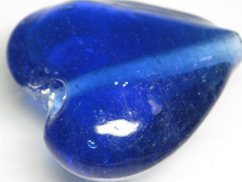 TOKO-BEADS AG074-69S Heart shaped flat glass bead 31~35.5mm AG074-69S ハート型フラットビーズ 31~35.5mm Asian bead & African bead  Handmade,Lampeork,bead,asia,india,ethnic,parts,accessory,beads とんぼ玉,ビーズ,トンボ玉,アジア,インド,エスニック,手作り,パーツ,アクセサリー