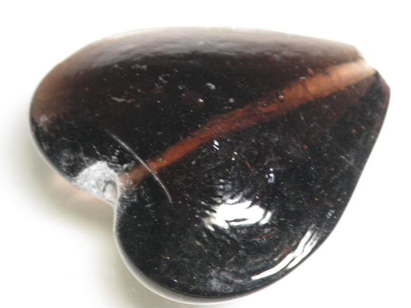 TOKO-BEADS AG074-74S Heart shaped flat glass bead 35~36.5mm AG074-74S ハート型フラットビーズ 35~36.5mm Asian bead & African bead  Handmade,Lampeork,bead,asia,india,ethnic,parts,accessory,beads とんぼ玉,ビーズ,トンボ玉,アジア,インド,エスニック,手作り,パーツ,アクセサリー