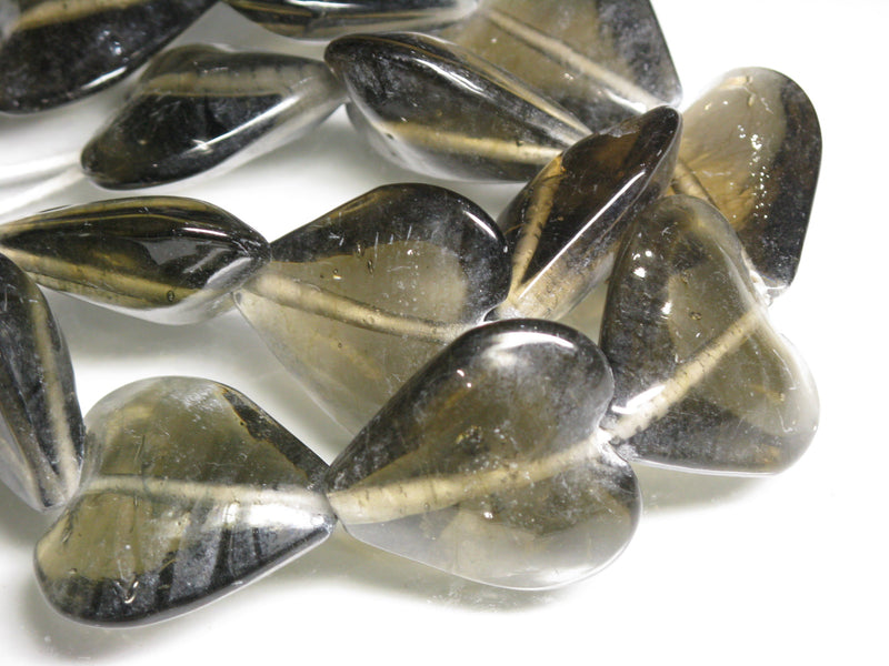 TOKO-BEADS AG074-75N Heart shaped flat glass bead (strand) 32~33mm AG074-75N ハート型フラットビーズ（連） 32~33mm Asian bead & African bead  Handmade,Lampeork,bead,asia,india,ethnic,parts,accessory,beads とんぼ玉,ビーズ,トンボ玉,アジア,インド,エスニック,手作り,パーツ,アクセサリー