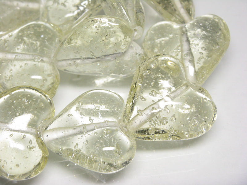 TOKO-BEADS AG074-76N Heart shaped flat glass bead (strand) 32~33mm AG074-76N ハート型フラットビーズ（連） 32~33mm Asian bead & African bead  Handmade,Lampeork,bead,asia,india,ethnic,parts,accessory,beads とんぼ玉,ビーズ,トンボ玉,アジア,インド,エスニック,手作り,パーツ,アクセサリー