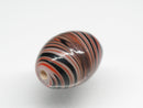 TOKO-BEADS AG076-07S Glass bead 11~12mm AG076-07S ストライプ柄とんぼ玉 11~12mm Asian bead & African bead  Handmade,Lampeork,bead,asia,india,ethnic,parts,accessory,beads とんぼ玉,ビーズ,トンボ玉,アジア,インド,エスニック,手作り,パーツ,アクセサリー