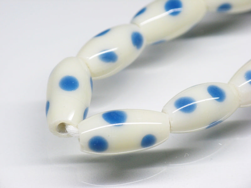 TOKO-BEADS AG076-01N Glass bead (strand) 6.5mm AG076-01N とんぼ玉（連） 6.5mm Asian bead & African bead  Handmade,Lampeork,bead,asia,india,ethnic,parts,accessory,beads とんぼ玉,ビーズ,トンボ玉,アジア,インド,エスニック,手作り,パーツ,アクセサリー