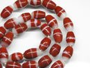 TOKO-BEADS AG076-08N Glass bead (strand) 9.5~10mm AG076-08N とんぼ玉（連） 9.5~10mm Asian bead & African bead  Handmade,Lampeork,bead,asia,india,ethnic,parts,accessory,beads とんぼ玉,ビーズ,トンボ玉,アジア,インド,エスニック,手作り,パーツ,アクセサリー